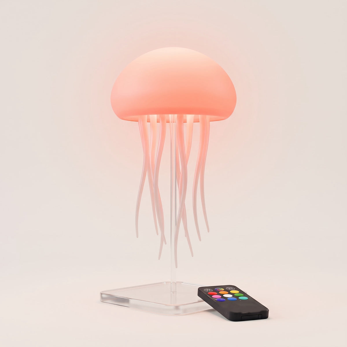 SEC | partes - Aurelume lamp with its remote control