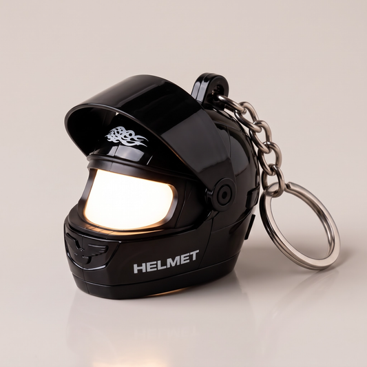 VISORA helmet keychain Black
